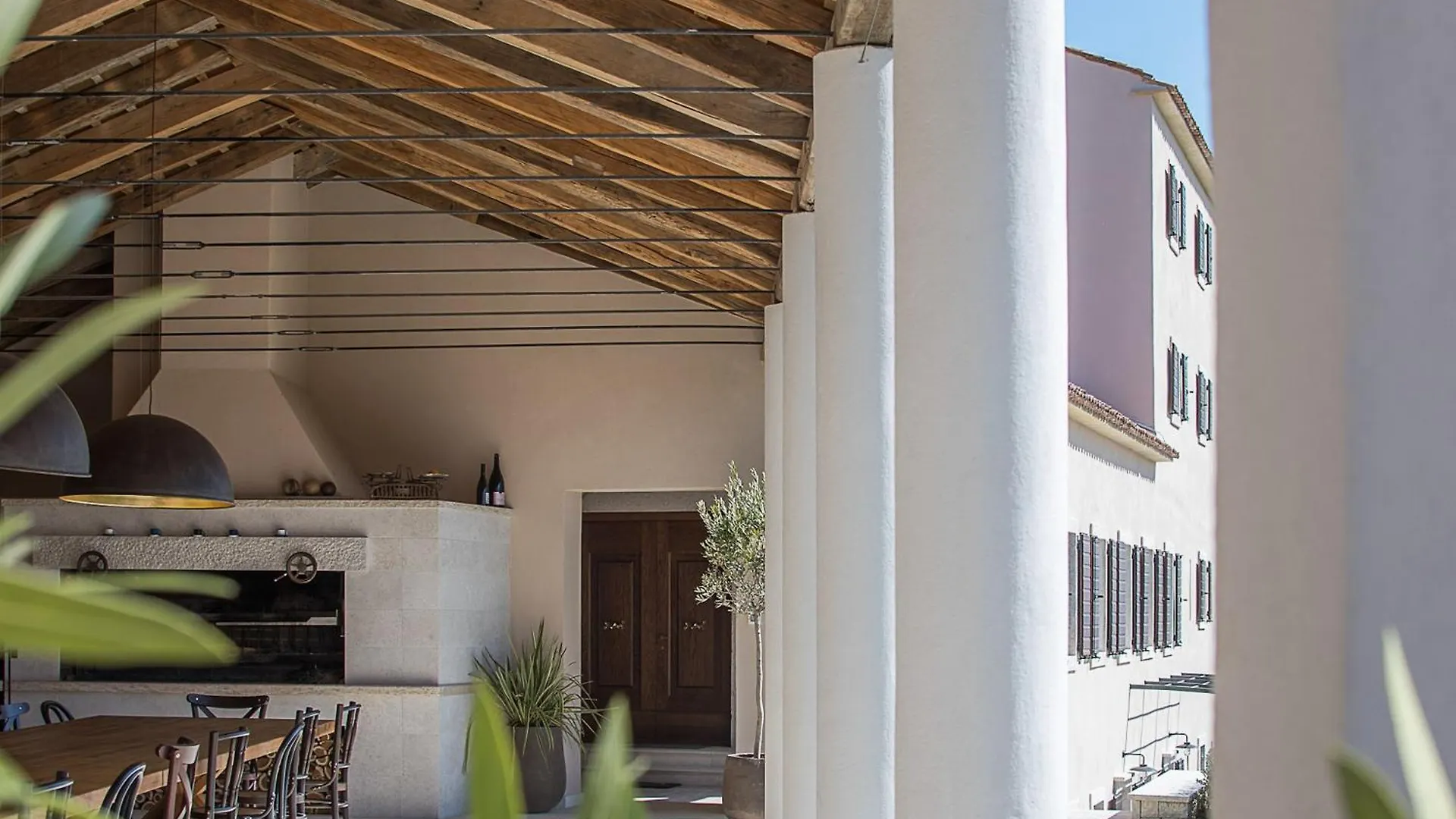 Villa Tranquil Istria Estate Palazio Clai Winery 8 Bedrooms Spa Heated Pool Groznjan Croatia