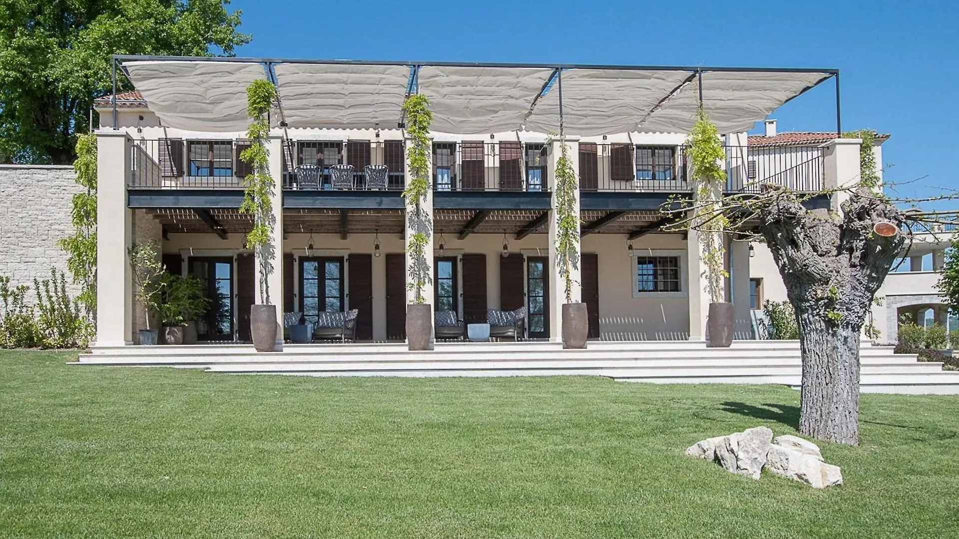 Tranquil Istria Estate Palazio Clai Winery 8 Bedrooms Spa Heated Pool Groznjan Villa