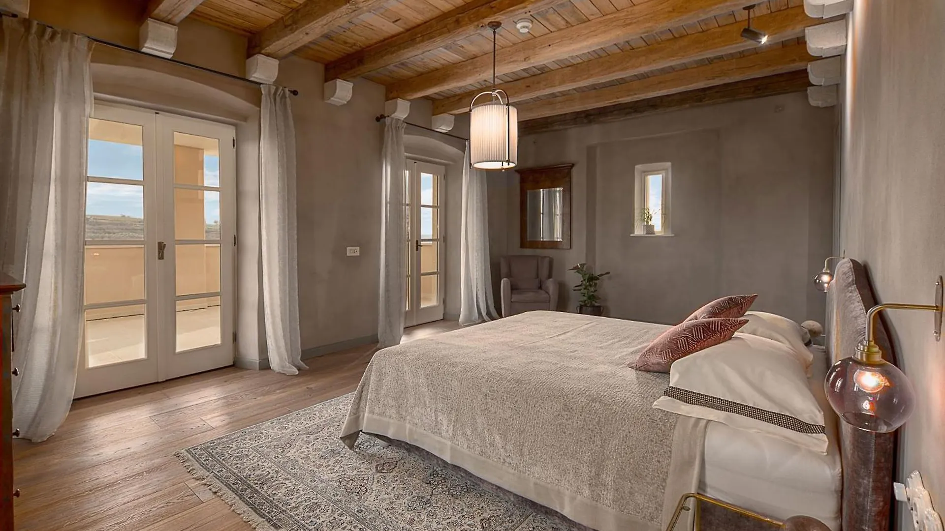 Tranquil Istria Estate Palazio Clai Winery 8 Bedrooms Spa Heated Pool Groznjan Villa