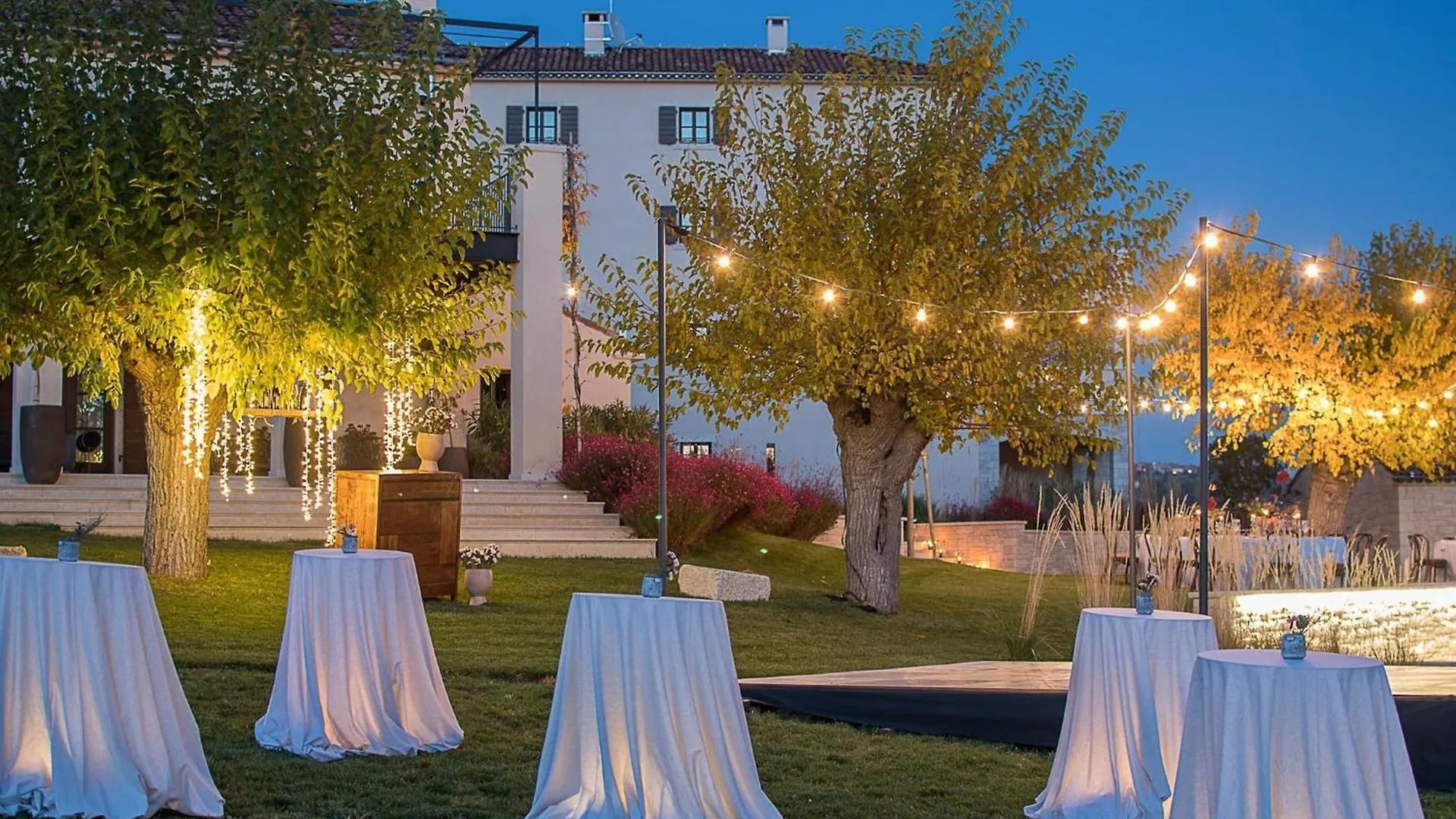 Tranquil Istria Estate Palazio Clai Winery 8 Bedrooms Spa Heated Pool Groznjan Vila