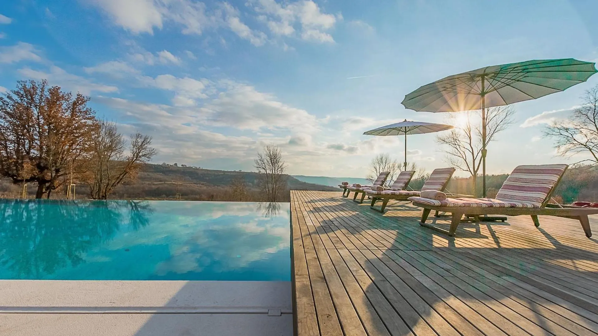 Tranquil Istria Estate Palazio Clai Winery 8 Bedrooms Spa Heated Pool Groznjan Croatia