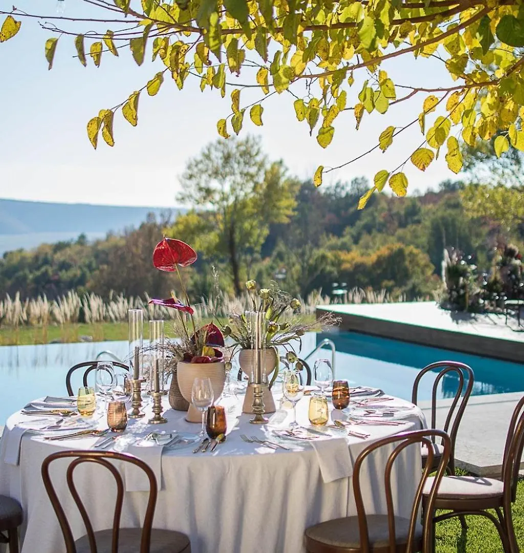 Vila Tranquil Istria Estate Palazio Clai Winery 8 Bedrooms Spa Heated Pool Groznjan